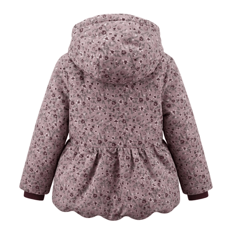 Thit Vinterjakke - Rose Mist Wild Flower AOP