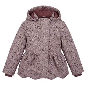 Thit Vinterjakke - Rose Mist Wild Flower AOP