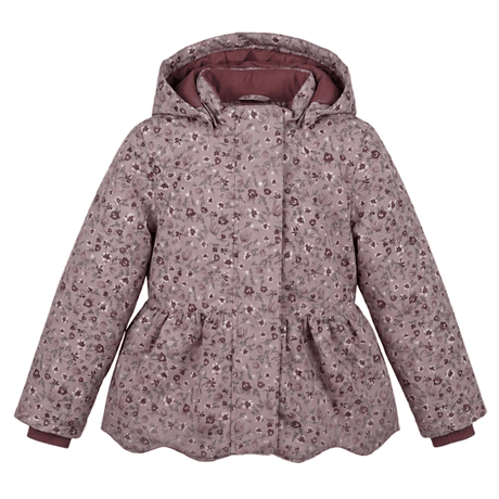 Thit Vinterjakke - Rose Mist Wild Flower AOP