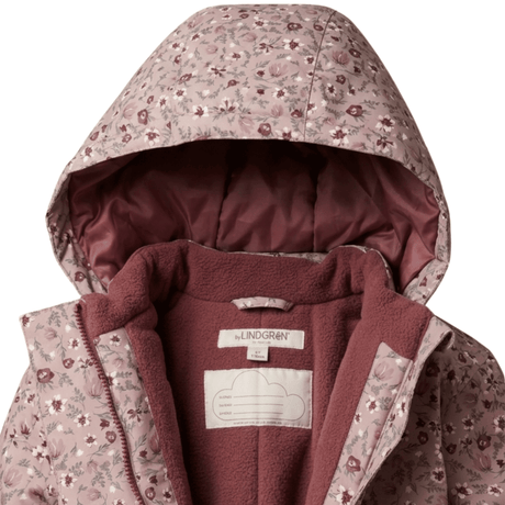 Thit Vinterjakke - Rose Mist Wild Flower AOP