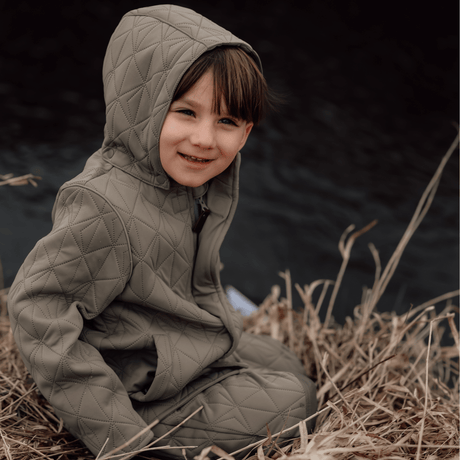 Thor Termojakke - Soft Moss