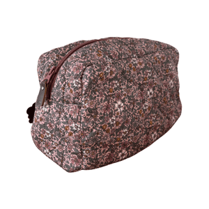 Toilettaske - Violet Bloom