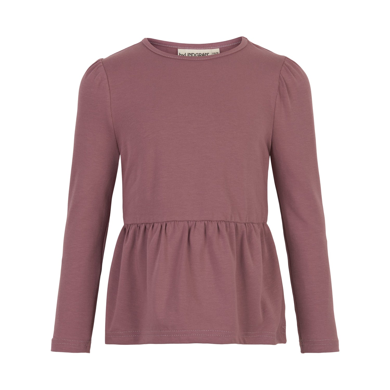 Tora Peplum Bluse - Vintage Rose