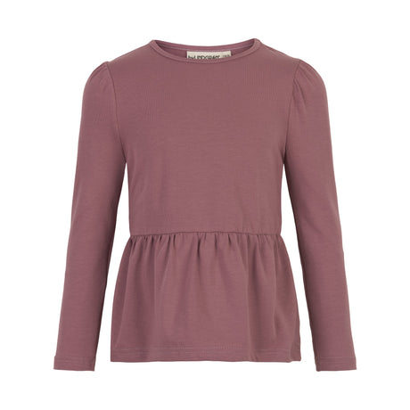 Tora Peplum Bluse - Vintage Rose