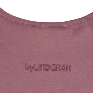 Tora Peplum Bluse - Vintage Rose