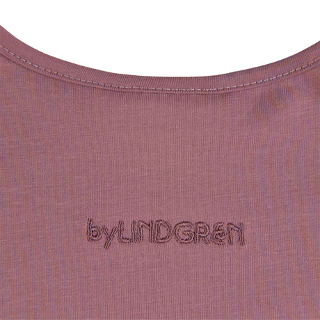 Tora Peplum Bluse - Vintage Rose