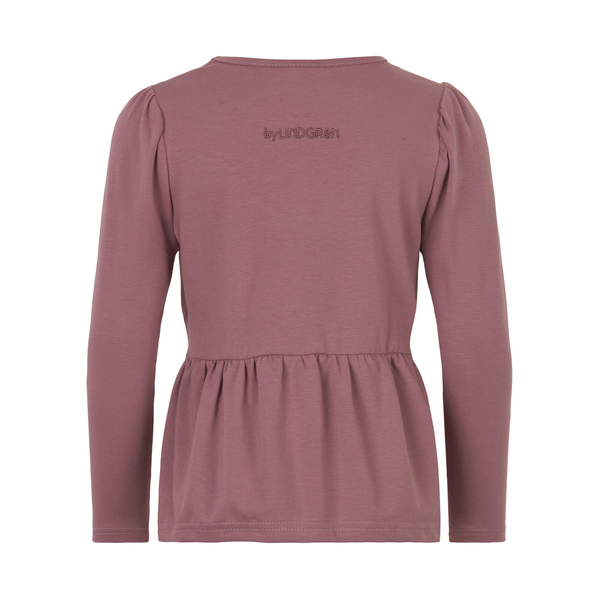 Tora Peplum Bluse - Vintage Rose