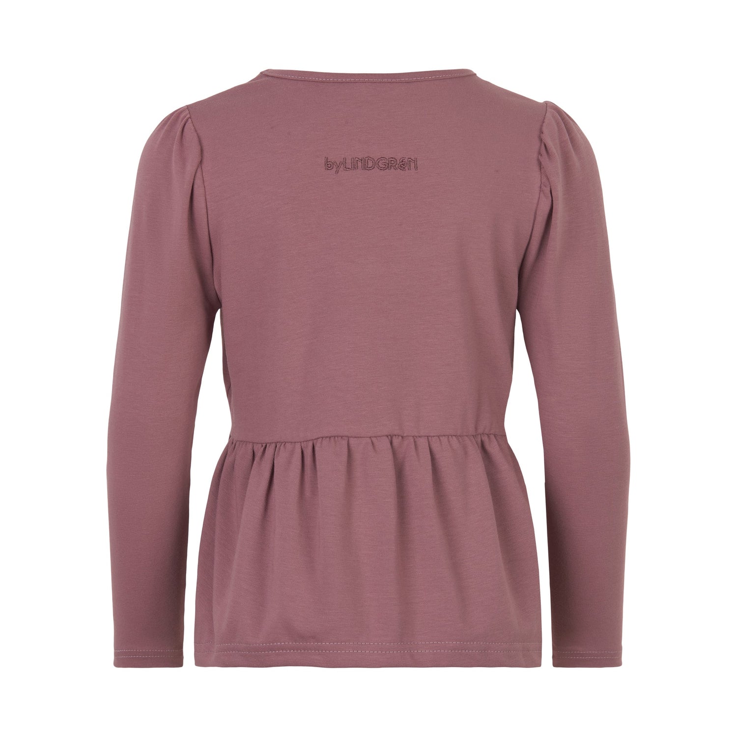 Tora Peplum Bluse - Vintage Rose