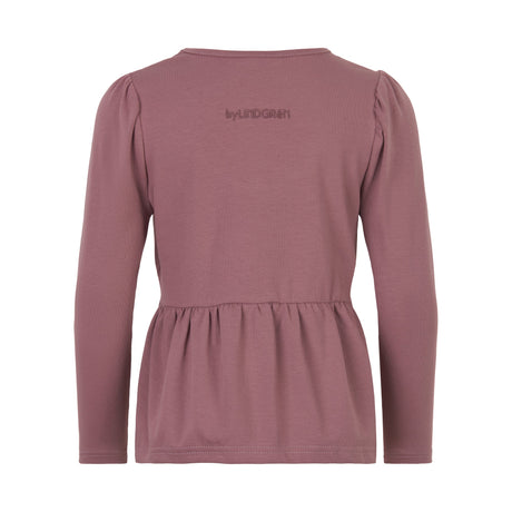 Tora Peplum Bluse - Vintage Rose