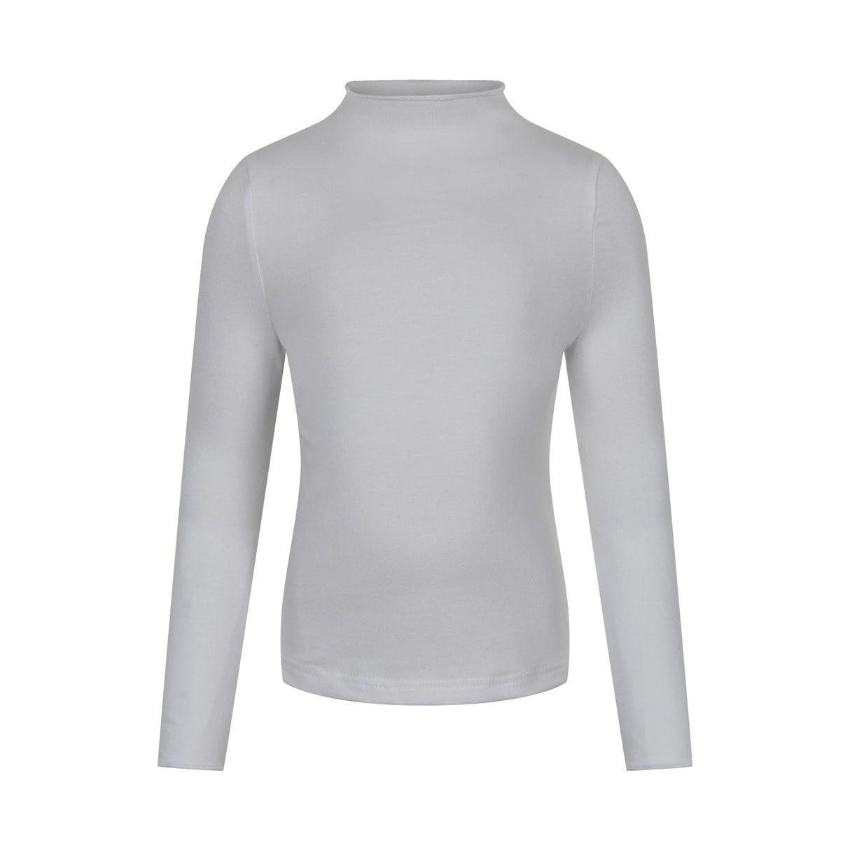 Tove Højhalset Bluse - Snow White