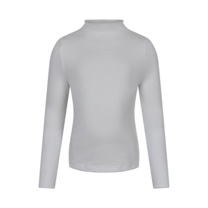 Tove Højhalset Bluse - Snow White