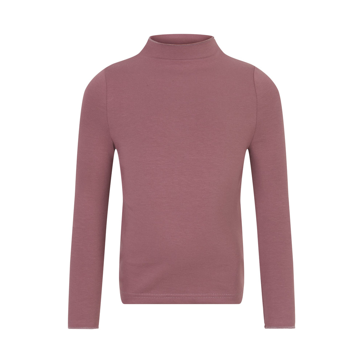 Tove Højhalset Bluse - Vintage Rose