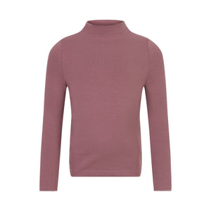 Tove Højhalset Bluse - Vintage Rose