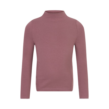 Tove Højhalset Bluse - Vintage Rose