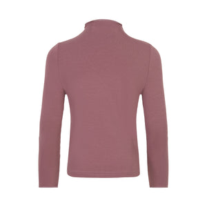 Tove Højhalset Bluse - Vintage Rose