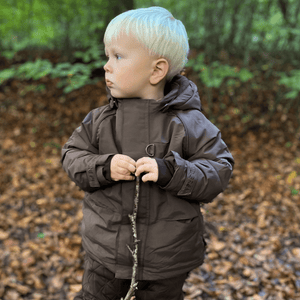 Vale Vinterjakke - Chocolate