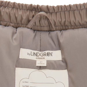 Vatteret PU regnbukser - Golden Hazel