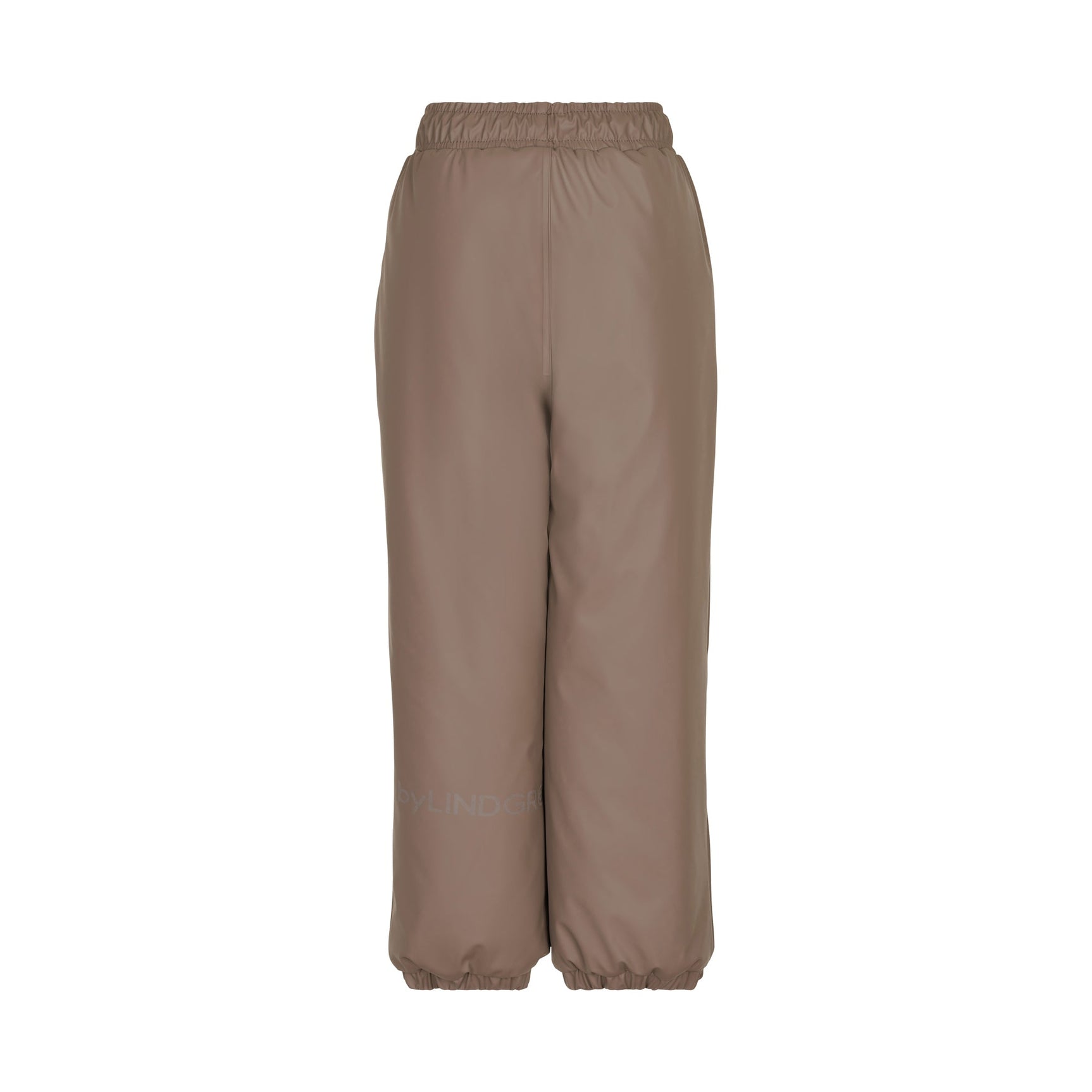 Vatteret PU regnbukser - Golden Hazel