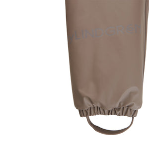 Vatteret PU regnbukser - Golden Hazel