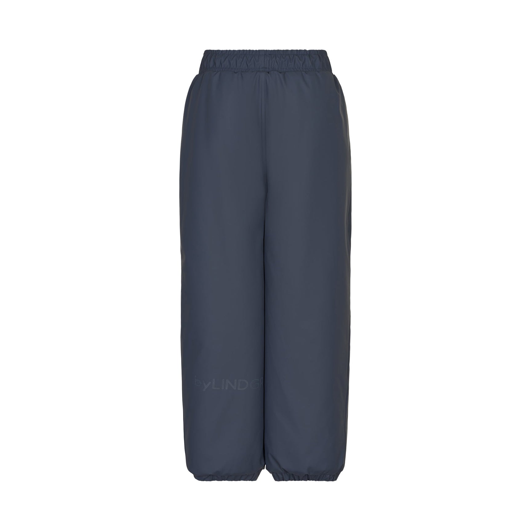 Vatteret PU regnbukser - Midnight Ink