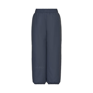 Vatteret PU regnbukser - Midnight Ink