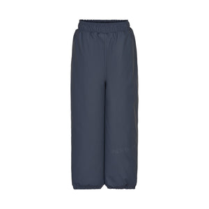 Vatteret PU regnbukser - Midnight Ink