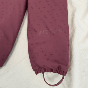 Vatteret PU regnbukser - Wild Rose Flower AOP (kommer snart)