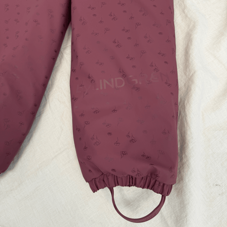 Vatteret PU regnbukser - Wild Rose Flower AOP (kommer snart)