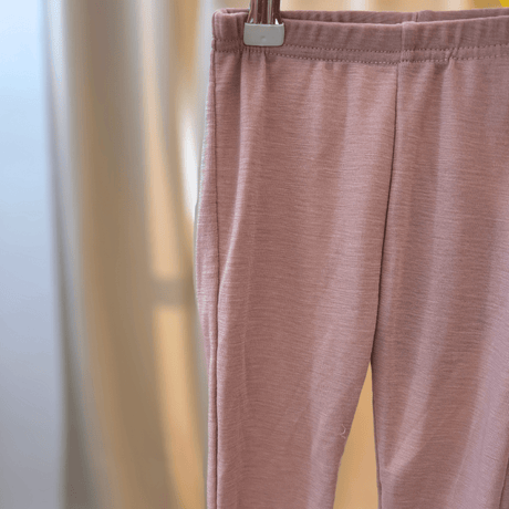 Verner Wool Leggings - Dusty Rose