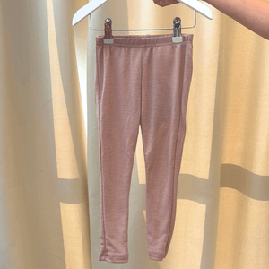 Verner Wool Leggings - Dusty Rose