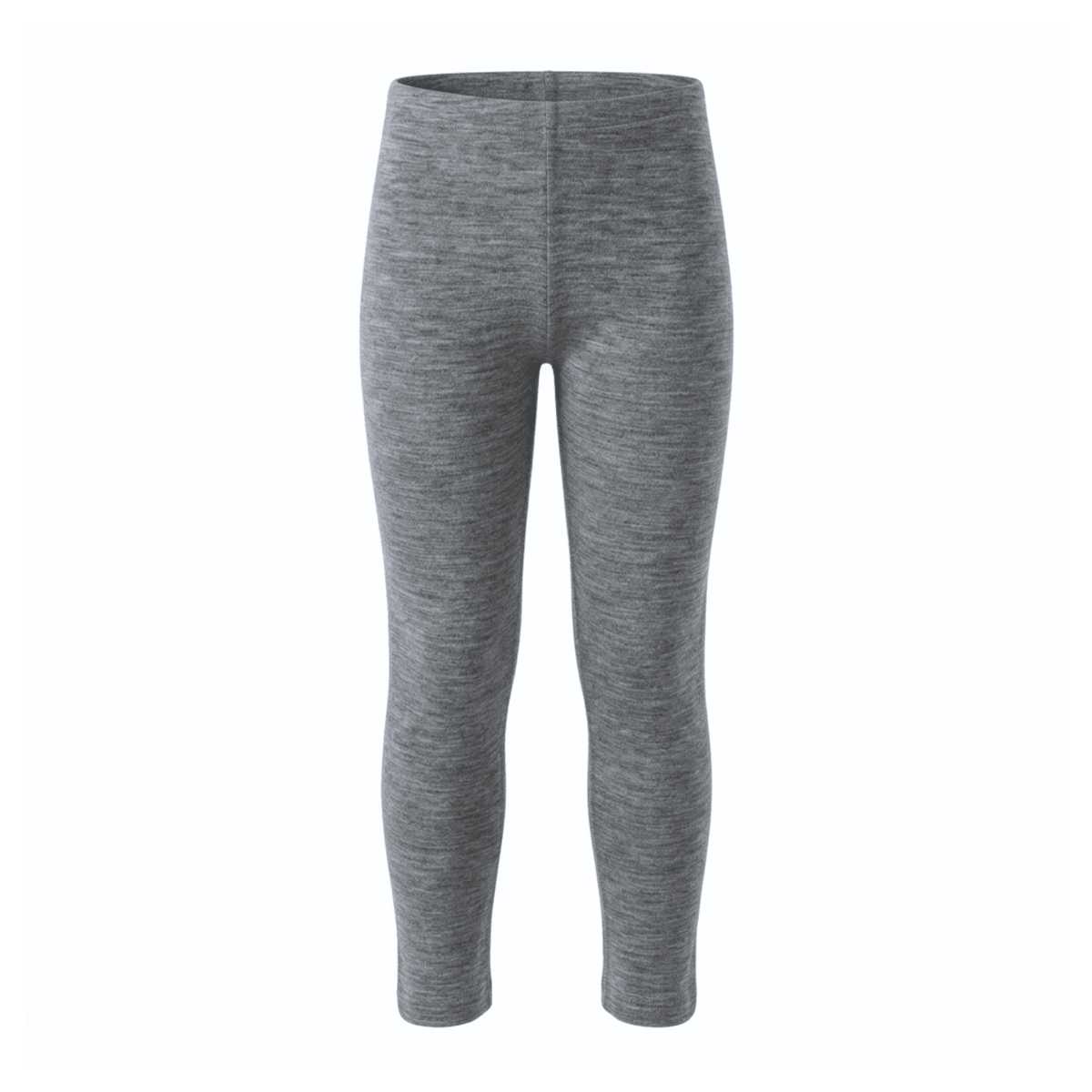 Verner Wool Leggings - Grey Melange