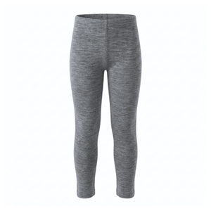 Verner Wool Leggings - Grey Melange