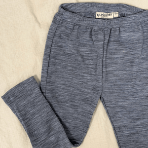 Det Lækreste Uldsæt ♡ Grey Melange ♡ 3-12Y