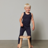 Vigdis Wool Tank Top - Dark Marine