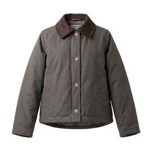 Miss Vigga Cotton Coat - Nordic Sage