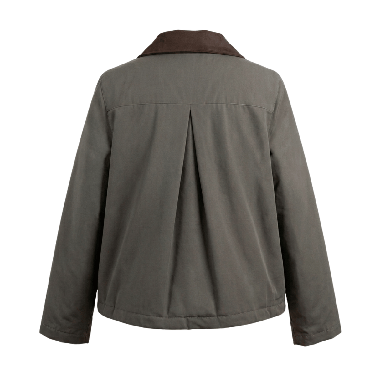 Miss Vigga Cotton Coat - Nordic Sage