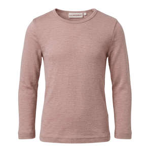Vilja Wool Tee - Dusty Rose