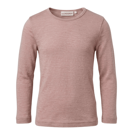 Vilja Wool Tee - Dusty Rose