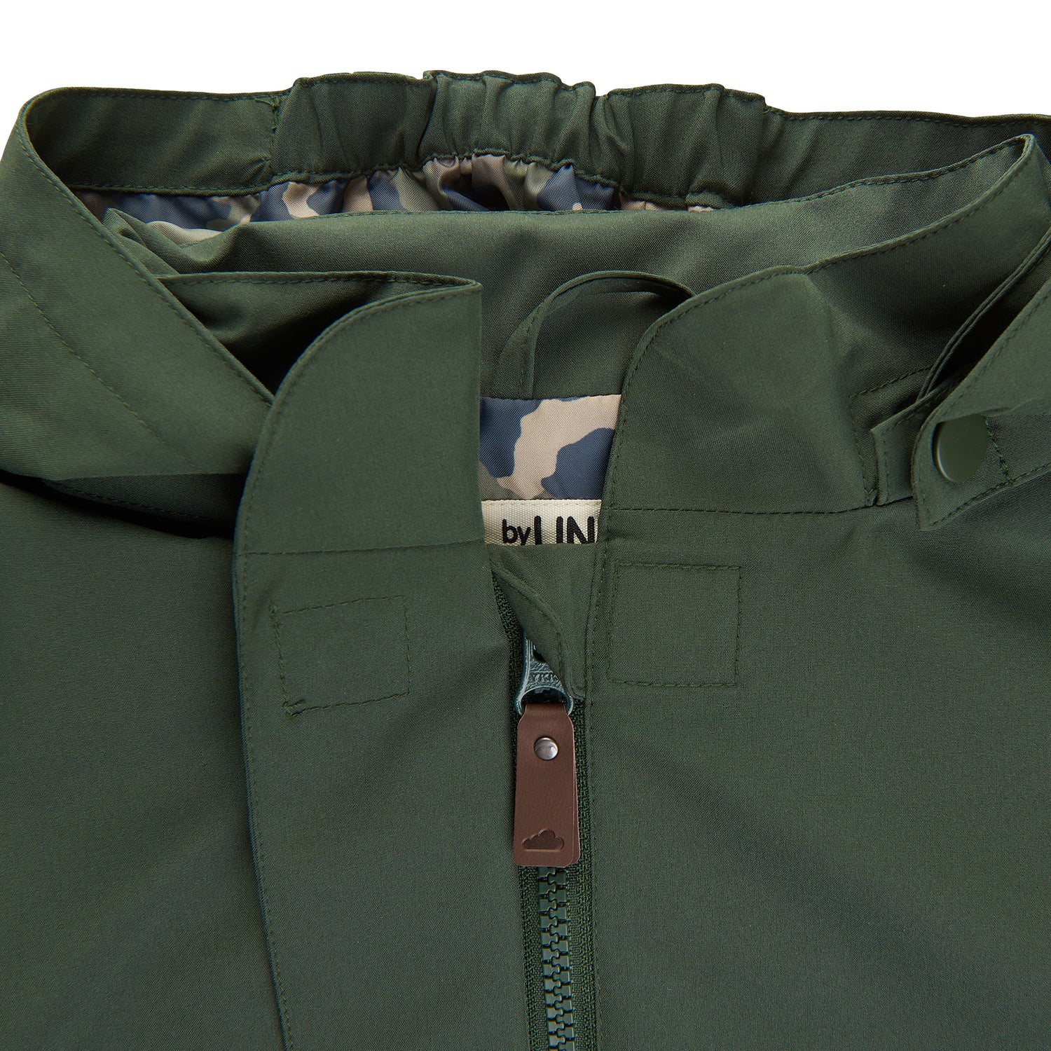 byLINDGREN Adam Forårs- og Regnjakke Rain Wear Deep Forrest