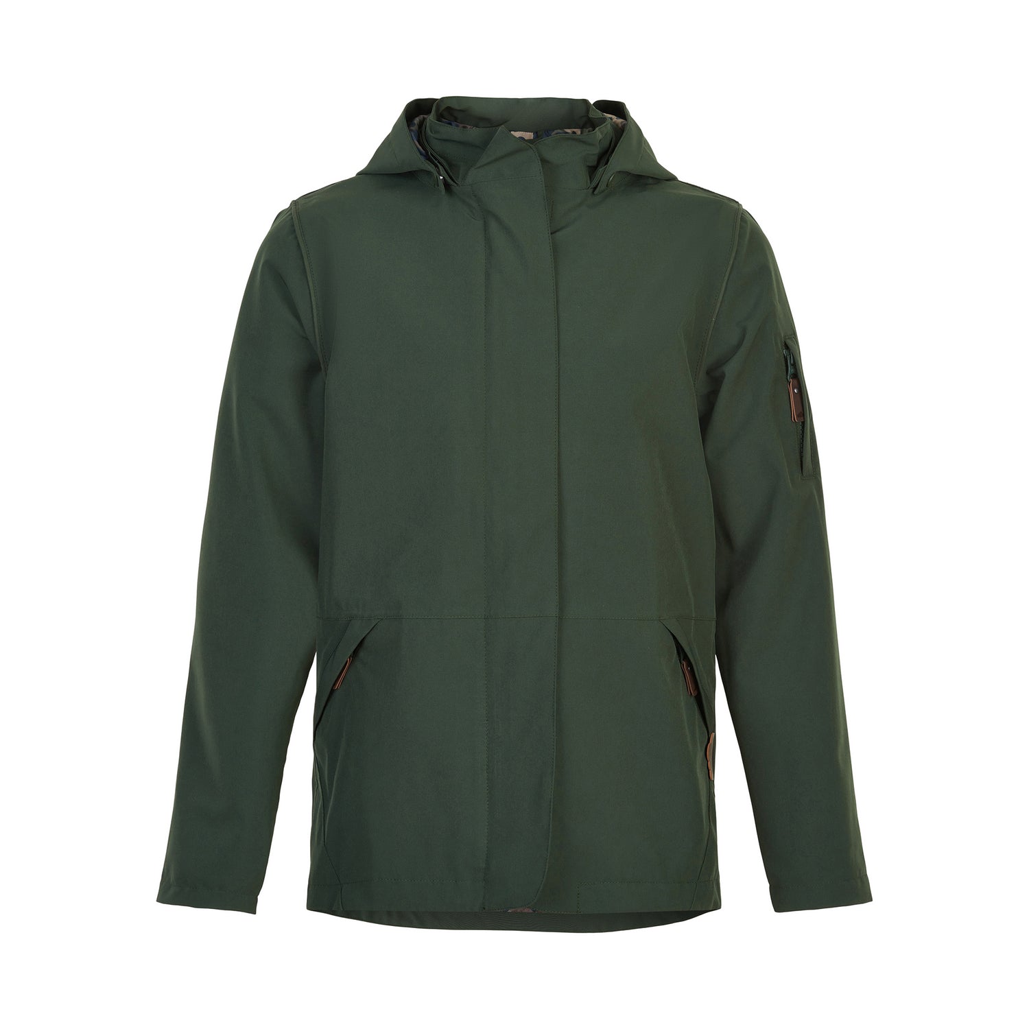 byLINDGREN Adam Forårs- og Regnjakke Rain Wear Deep Forrest