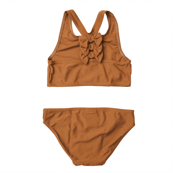 byLINDGREN Aldis Bikini UV50+ // Caramel Swim Wear UV50+ Caramel