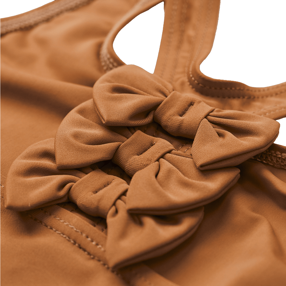 byLINDGREN Aldis Bikini UV50+ // Caramel Swim Wear UV50+ Caramel