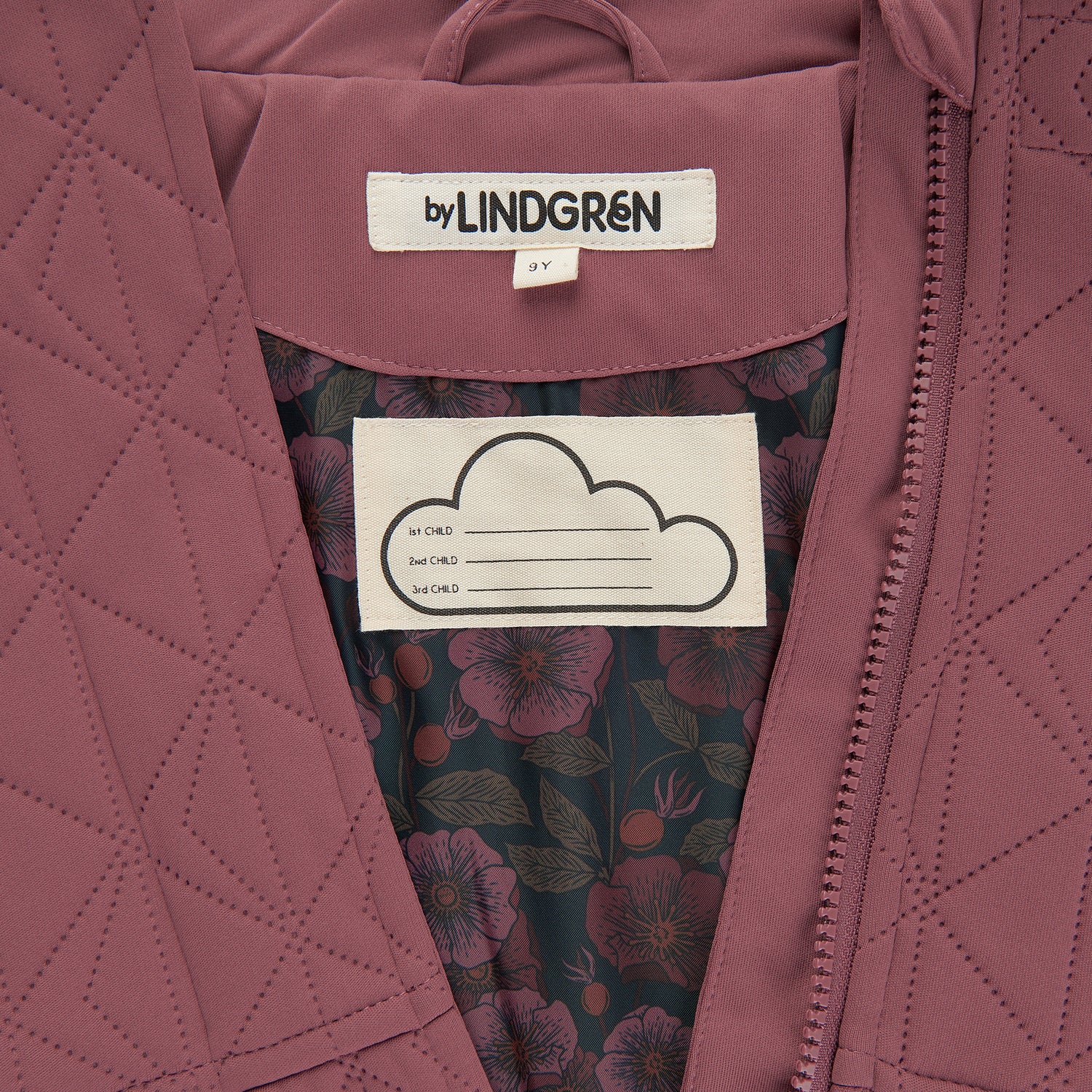 byLINDGREN Alma Termojakke Thermo Wear Winter Rose