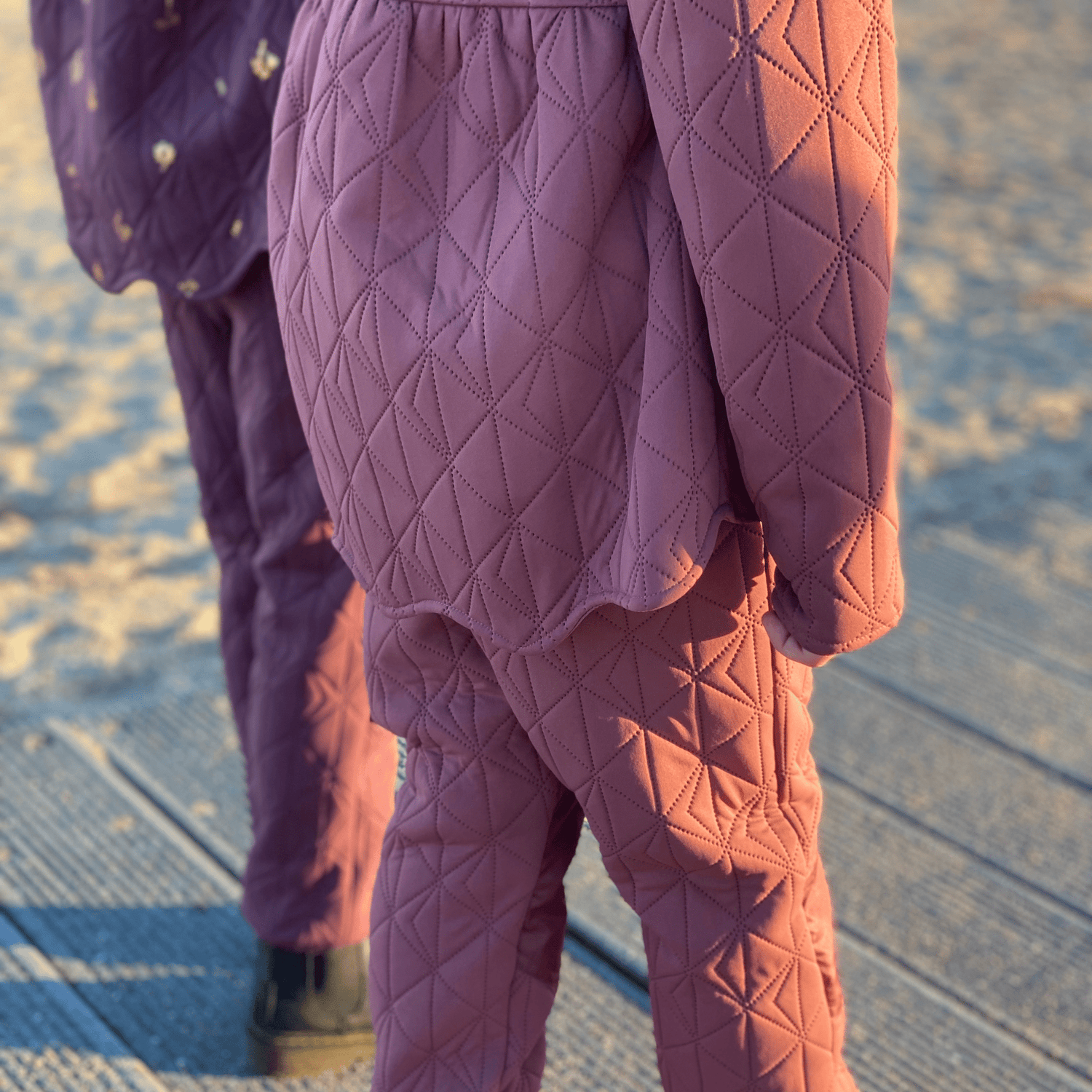 byLINDGREN Alma Termojakke Thermo Wear Winter Rose