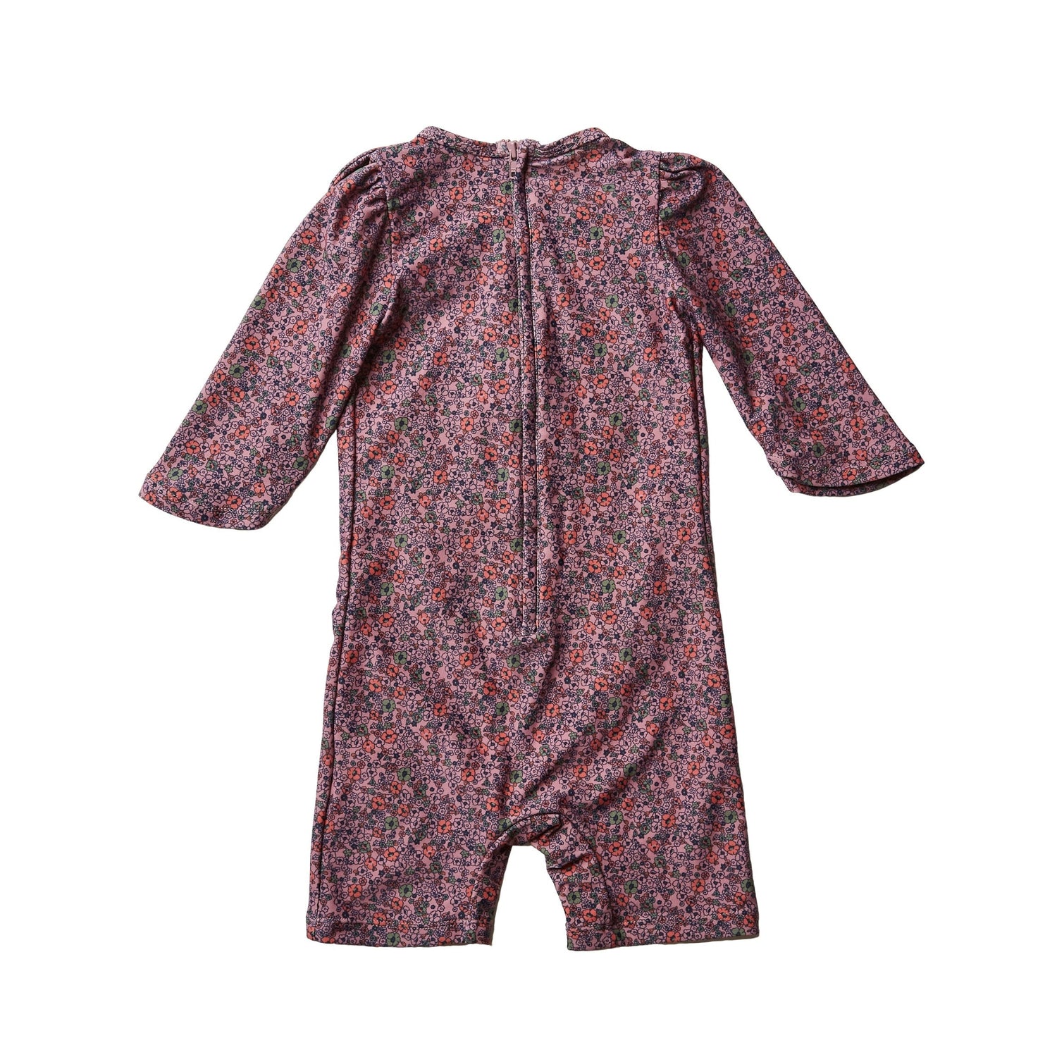 byLINDGREN Alva UV-dragt // Småblomstret Swim Wear UV50+ Multicolor