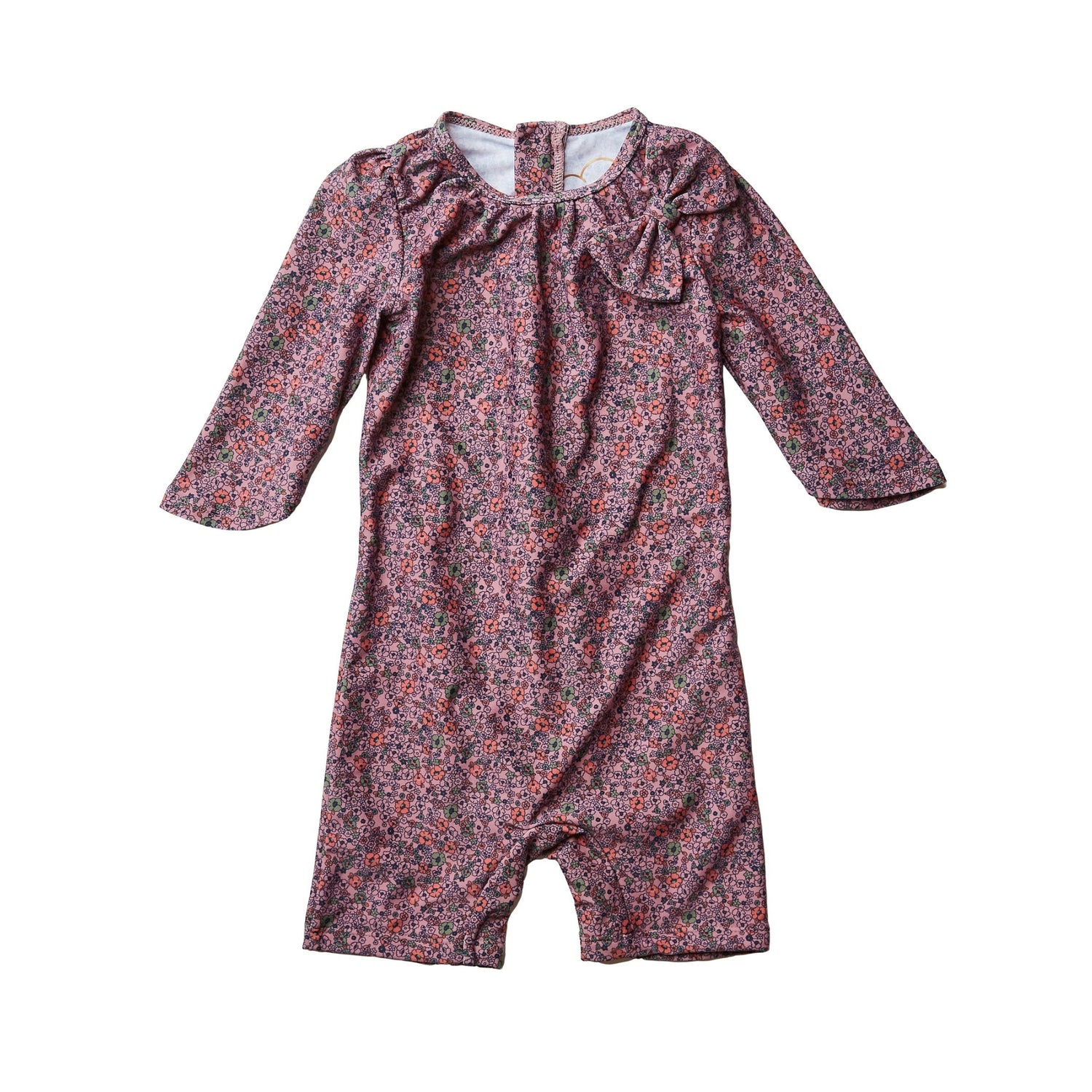 byLINDGREN Alva UV-dragt // Småblomstret Swim Wear UV50+ Multicolor