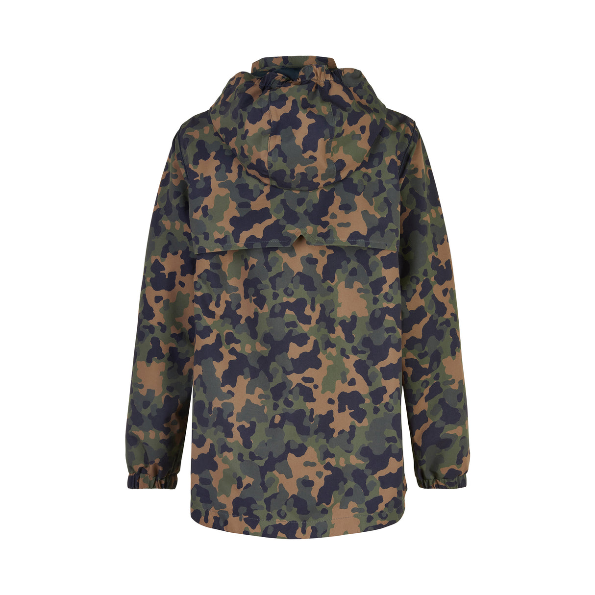 byLINDGREN Aslak Forårs- & Regnjakke // Walnut Rain Wear Camouflage AOP