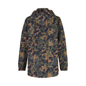 byLINDGREN Aslak Forårs- & Regnjakke // Walnut Rain Wear Camouflage AOP