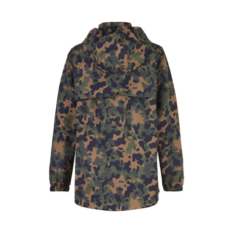 byLINDGREN Aslak Forårs- & Regnjakke // Walnut Rain Wear Camouflage AOP