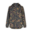 byLINDGREN Aslak Forårs- & Regnjakke // Walnut Rain Wear Camouflage AOP